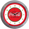 Coca cola Neon clock
