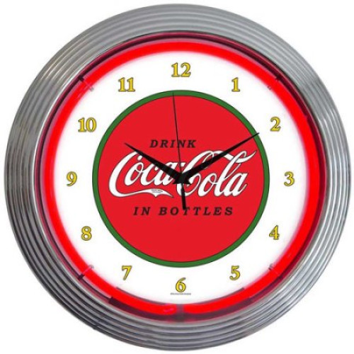 Coca cola Neon clock