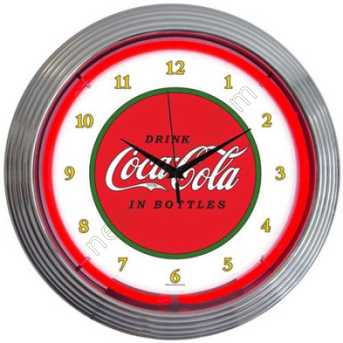 Coca cola Neon clock-WL-NCS038