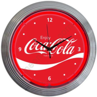Coca cola Neon Clock