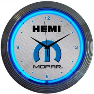 Hemi NEON CLOCK