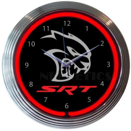 SRT neon clock