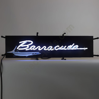 BARRACUDA  neon sign