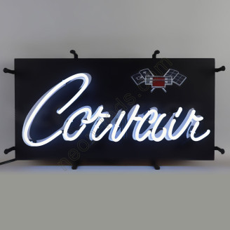 Chevelle neon auto sign