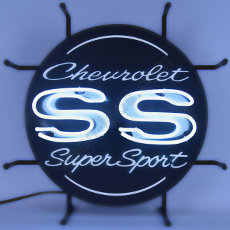 CHEVROLET SS SUPER SPORT NEON Auto SIGN