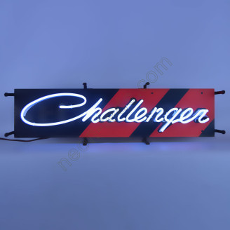 Dodge Challenger neon auto sign