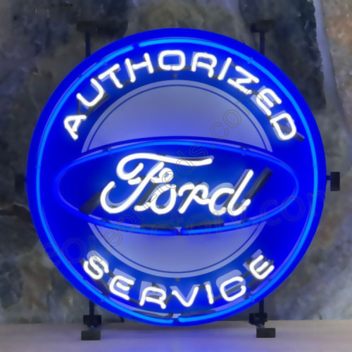 Ford service neon auto sign-WL-FOD217