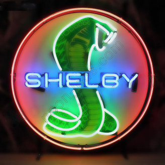 Ford Shelby Cobra neon auto sign