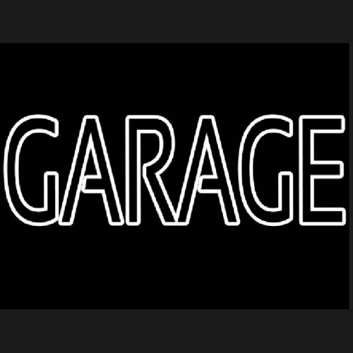 Garage Neon Sign