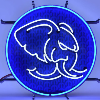 Hellephant morpar hemi neon auto sign