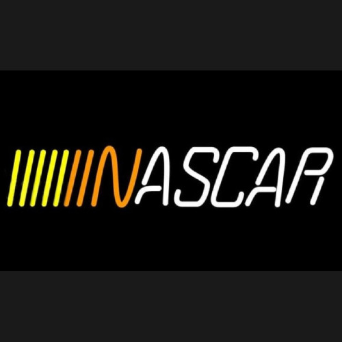 NASCAR Logo Only Neon Auto Sign