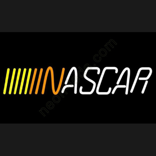 NASCAR Logo Only Neon Auto Sign-WL-NAC05