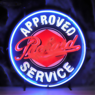 Packard neon auto sign