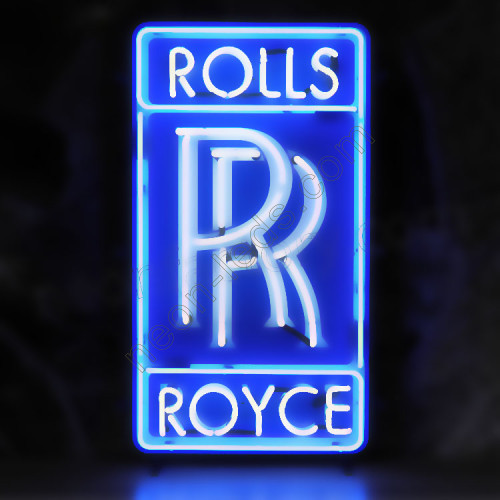 Rolls Royce neon auto sign-WL-ROL91