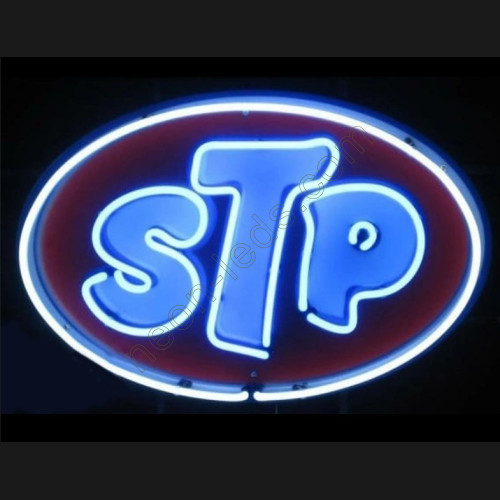 STP Gasoline Neon Auto Sign-WL-STP02