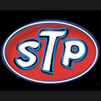 STP Oil neon auto sign