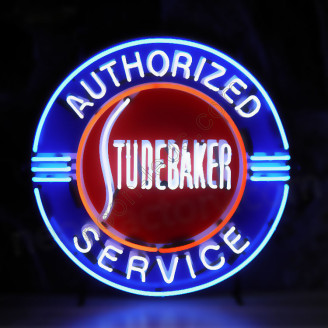 Studebaker neon auto sign