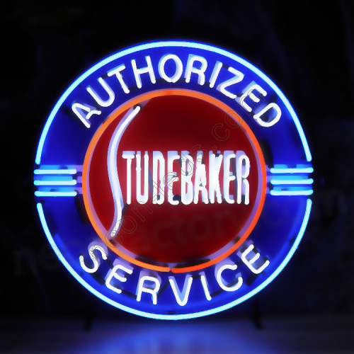 Studebaker neon auto sign-WL-STU21
