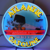 ATLANTIC GASOL278INE NEON AUTO SIGN