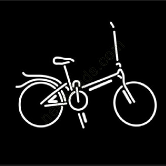 Bikecycle neon sign