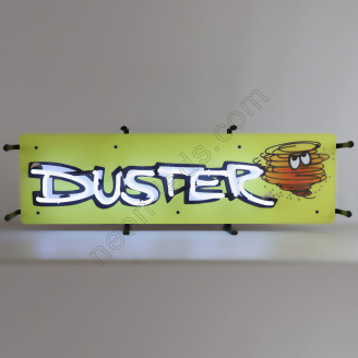 DUSTER BY PLYMOUTH NEON SIGN