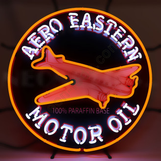 EASTERN MOTOR OIL NEON AUTO SIGN