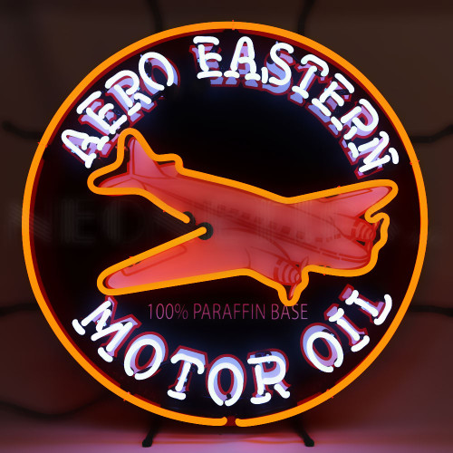 EASTERN MOTOR OIL NEON AUTO SIGN