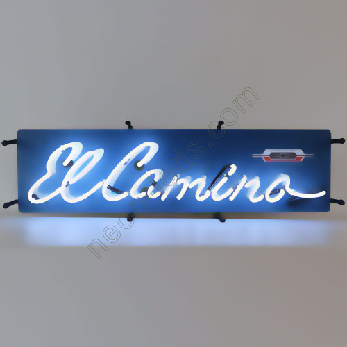 EL CAMINO NEON AUTO SIGN-WL-AUN109