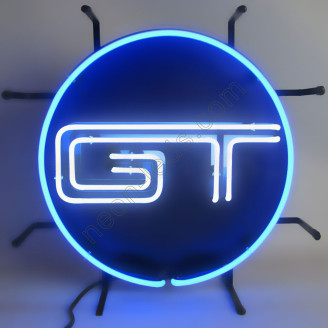 FORD GT NEON AUTO SIGN