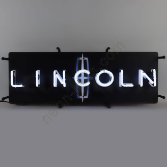 FORD LINCOLN NEON AUTO SIGN