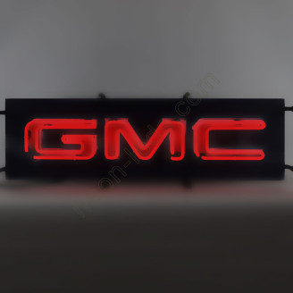 GMC NEON AUTO SIGN