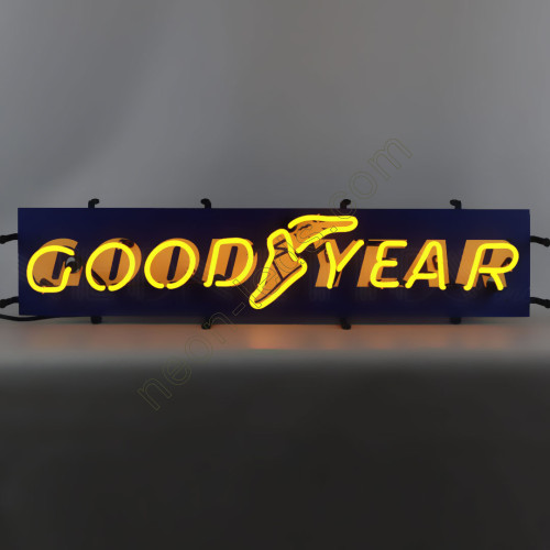 GOODYEAR NEON AUTO SIGN-WL-AUN120