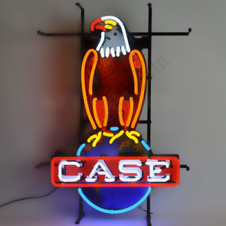 HARVESTER CASE EAGLE NEON SIGN