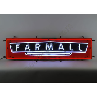 HARVESTERFARMALL EMBLEM NEON AUTO SIGN