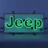 JEEP GREEN NEON AUTO SIGN