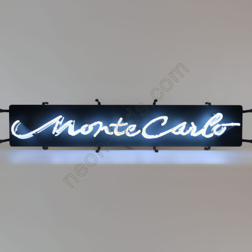 MONTE CARLO NEON AUTO SIGN-WL-AUN131