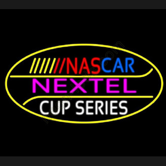 Nascar Nextel Cup Series Neon Auto Sign