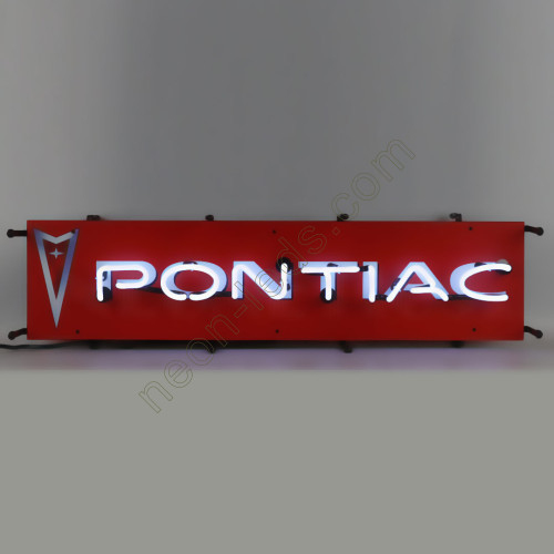 PONTIAC NEON AUTO SIGN-WL-AUN136