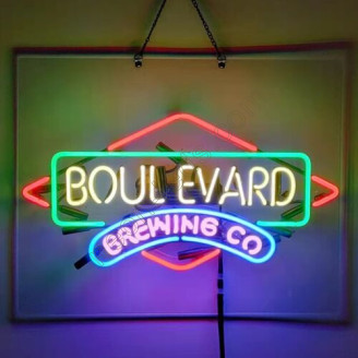 Boulevard Brewing Neon Beer Sign