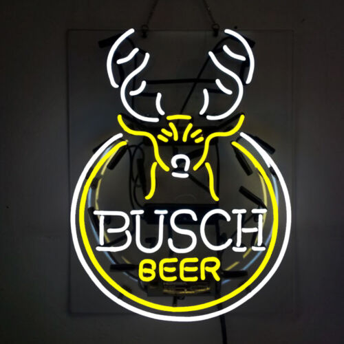 Busch beer neon beer sign-WL-BEE524