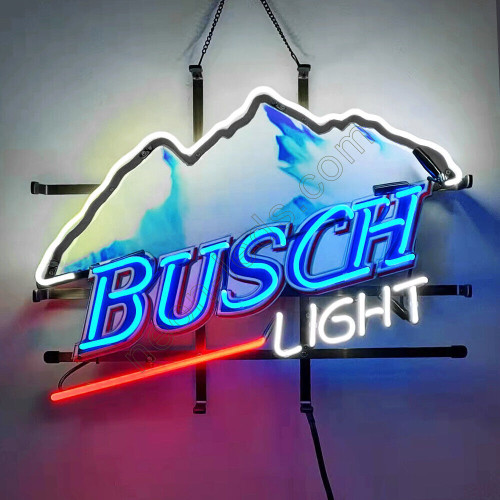 Busch Light Beer Neon Sign-WL-BEE528