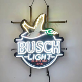Busch Light Beer Neon Sign