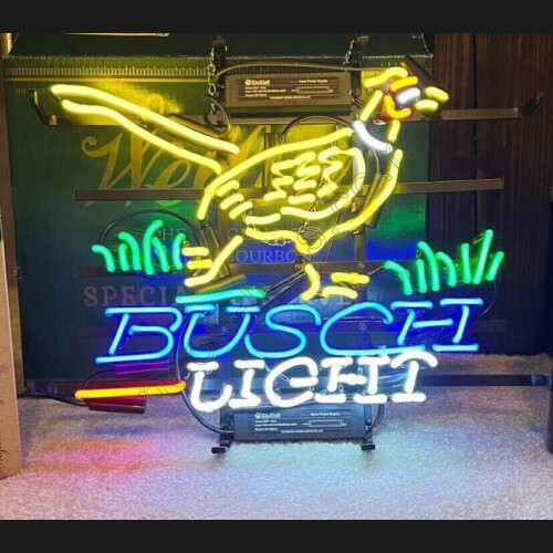 Busch Light neon beer sign-WL-BEE530