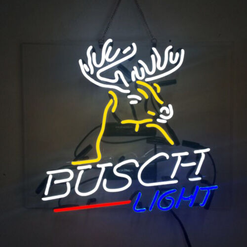 Busch neon beer sign-WL-BEE523