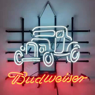 Bvd Neon Beer Sign