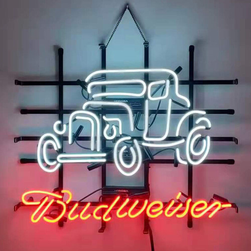 Bvd Neon Beer Sign
