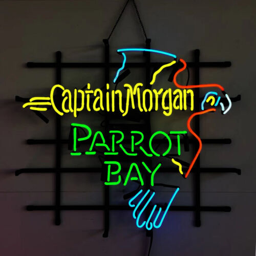 Captain Morgan Neon Beer Sign-WL-BEE535