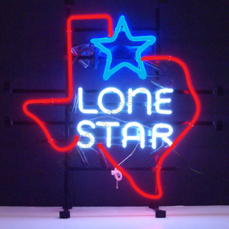 TEXAS LONE STAR NEON SIGN