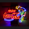 Coca cola neon beer sign