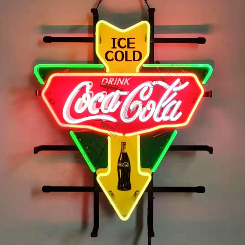 Cola Coke neon beer sign-WL-NS806